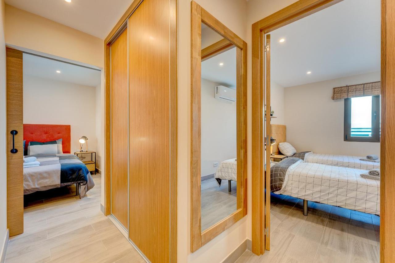 Exclusive 2Bedrm Aircon 200M Beach Costa Adeje Zewnętrze zdjęcie