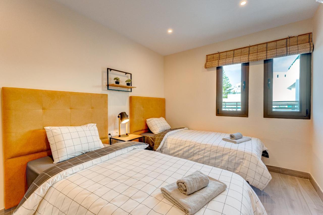 Exclusive 2Bedrm Aircon 200M Beach Costa Adeje Zewnętrze zdjęcie