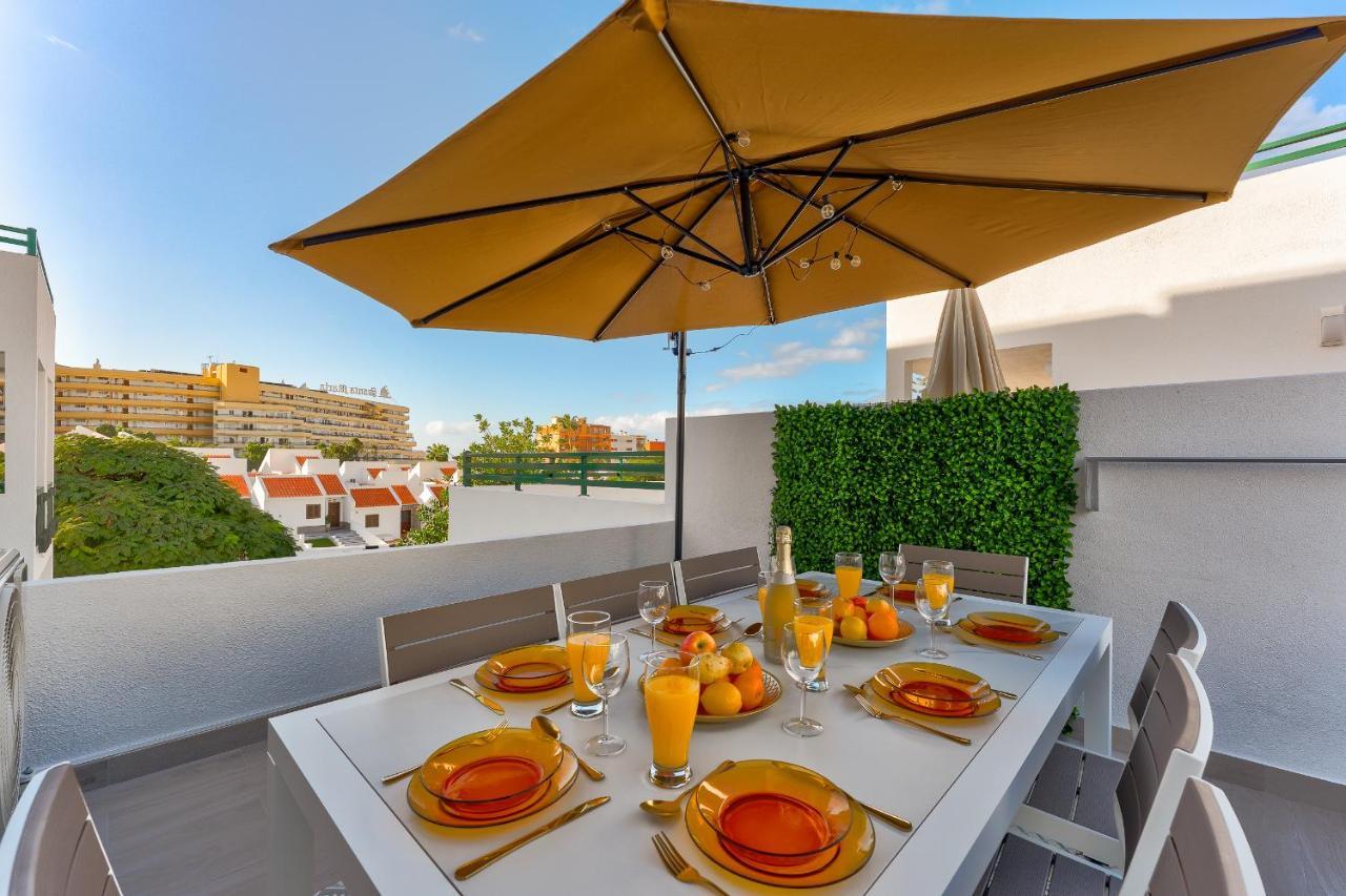 Exclusive 2Bedrm Aircon 200M Beach Costa Adeje Zewnętrze zdjęcie