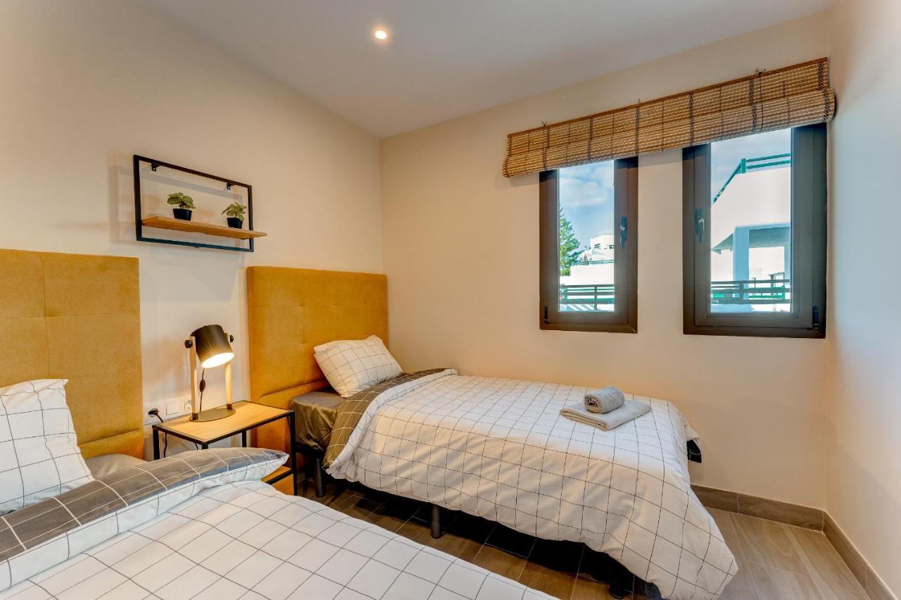 Exclusive 2Bedrm Aircon 200M Beach Costa Adeje Zewnętrze zdjęcie
