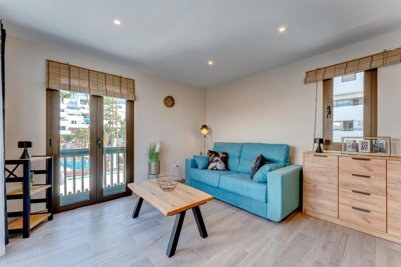 Exclusive 2Bedrm Aircon 200M Beach Costa Adeje Zewnętrze zdjęcie